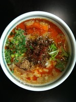 「担々麺」@らーめん まぜそば てっぺん 春日井店の写真