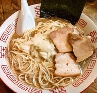 「夜の部限定 煮干しそば+豚増し(700円+100円)」@中華ソバ 伊吹の写真