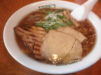 「肉そば（８５０円）大盛（５０円）」@戸越らーめん えにしの写真