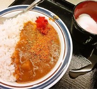 「朝カレーセット(330円)」@名代 富士そば 柏店の写真