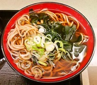 「朝カレーセット(330円)」@名代 富士そば 柏店の写真