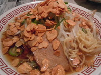 「にんにくラーメン　600円」@日の出飯店の写真