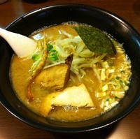 「鶏濃厚魚介らぁめん（￥700）」@TOKYO 鶏そば TOMOの写真