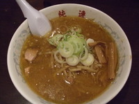 「みそらーめん」@純連 立川店の写真