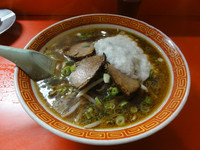 「トロロラーメン」@中華料理 東龍軒の写真