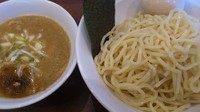 「味玉つけ麺　中盛　￥910」@麺輝堂の写真