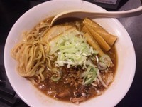 「肉煮干らーめん(中) ￥750」@音麺酒家 楽々の写真