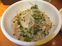 「チーズ混ぜそば」@アイバンラーメンPlusの写真