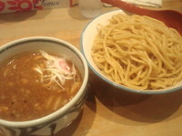 「つけ麺（中盛）」@麺屋 狢〜むじな〜の写真