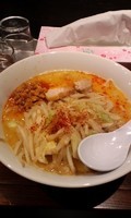 「辛味噌ラーメン」@極太野菜味噌〇助（MARUSUKE）の写真