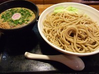 「バカつけ麺+大盛り」@つけ麺 らーめん バカ野郎の写真
