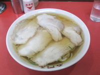 「チャーシュウワンタンメン」@ラーメン 東堀 石門子の写真