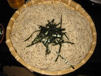 「野菜天ざるそば」@信州蕎麦の草笛明日香の写真