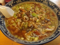 「きのこラーメン」@麺処 ごんたの写真