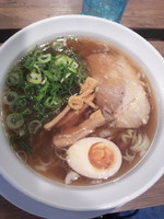 「朝ラーメン【500円】」@ヒノマル食堂 肉そばなおじの写真