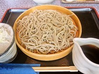 「生粉打ち十割そば（８９０円）」@すずめ庵の写真