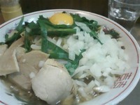 「スタミナラーメン（大盛りサービス）850円」@ら〜めん ぽっぽっ屋 本店の写真