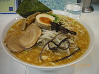 「マヨネーズごまらーめん中盛　￥700」@龍神の写真