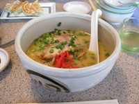 「とんこつ味噌ラーメン」@拉麺飯 龍伸の写真