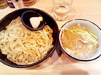 「つけ麺こってり」@小麦と肉 桃の木の写真