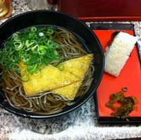 「モーニングセットA（￥350）」@まねきそばの写真