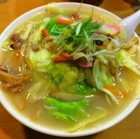 「九州ちゃんぽん（￥750）」@どんたくの写真