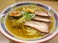 「塩らーめん」@煮干鰮らーめん 圓の写真