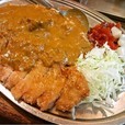 カツカレー(680円)