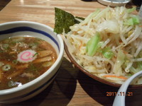 「もり野菜（醤油）　780円」@東池袋大勝軒 イオン佐野新都市店の写真