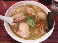 「塩らあめん ￥680」@中華めん処 道頓堀の写真