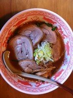「醤油チャーシューメン」@平成ラーメンの写真