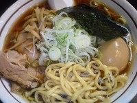 「中華そば味玉大盛」@Basso Dri⑨の写真