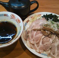 「チャーシュー宝つけメン」@宝華の写真