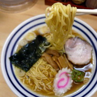 「中華そば 650円」@もりの中華そばの写真