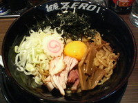 「武士系和え麺」@麺屋ZERO1 両国駅前店の写真