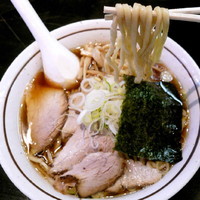 「中華そば 中盛 750円」@Basso Dri⑨の写真