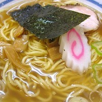 「中華そば　650円」@もりの中華そばの写真