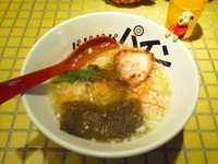 「パイナップル塩ラーメン」@パイナップルラーメン屋さん パパパパパインの写真