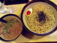 「つけ麺（大）」@麺工房 ぜんの写真