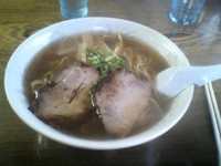 「中華そば（700円）」@めんじゃらけの写真