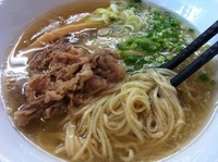 「塩らぁ麺 750円」@牛骨らぁ麺 マタドール 本店の写真