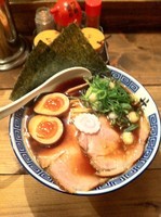 「特醤油らーめん　８５０円」@井田商店の写真