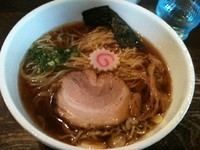 「煮干しそば（大盛無料）」@中華そば 麦家の写真