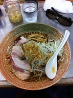 「覆麺醤油　７８０円」@覆麺 智の写真