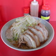 ラーメン大（780円）+チャーシュー（200円）