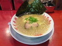 「長浜らーめん（はりがね）650円」@力丸の写真