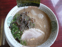 「らーめん　￥650」@博多長浜らーめん 楓神の写真