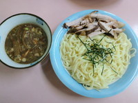 「チャーシューつけそば」@丸長 勝田台店の写真