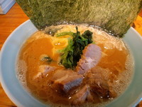 「朝ラー　500円（ツイッター割適用）」@横浜ラーメン 武蔵家 大井町店の写真