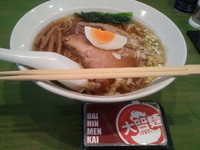 「おやじそば・醤油味（６８０円）」@インディアン 池上店の写真